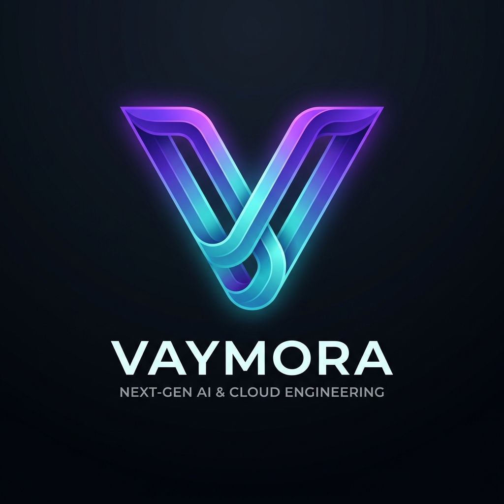 Vaymora Global 3D Emblem Concept